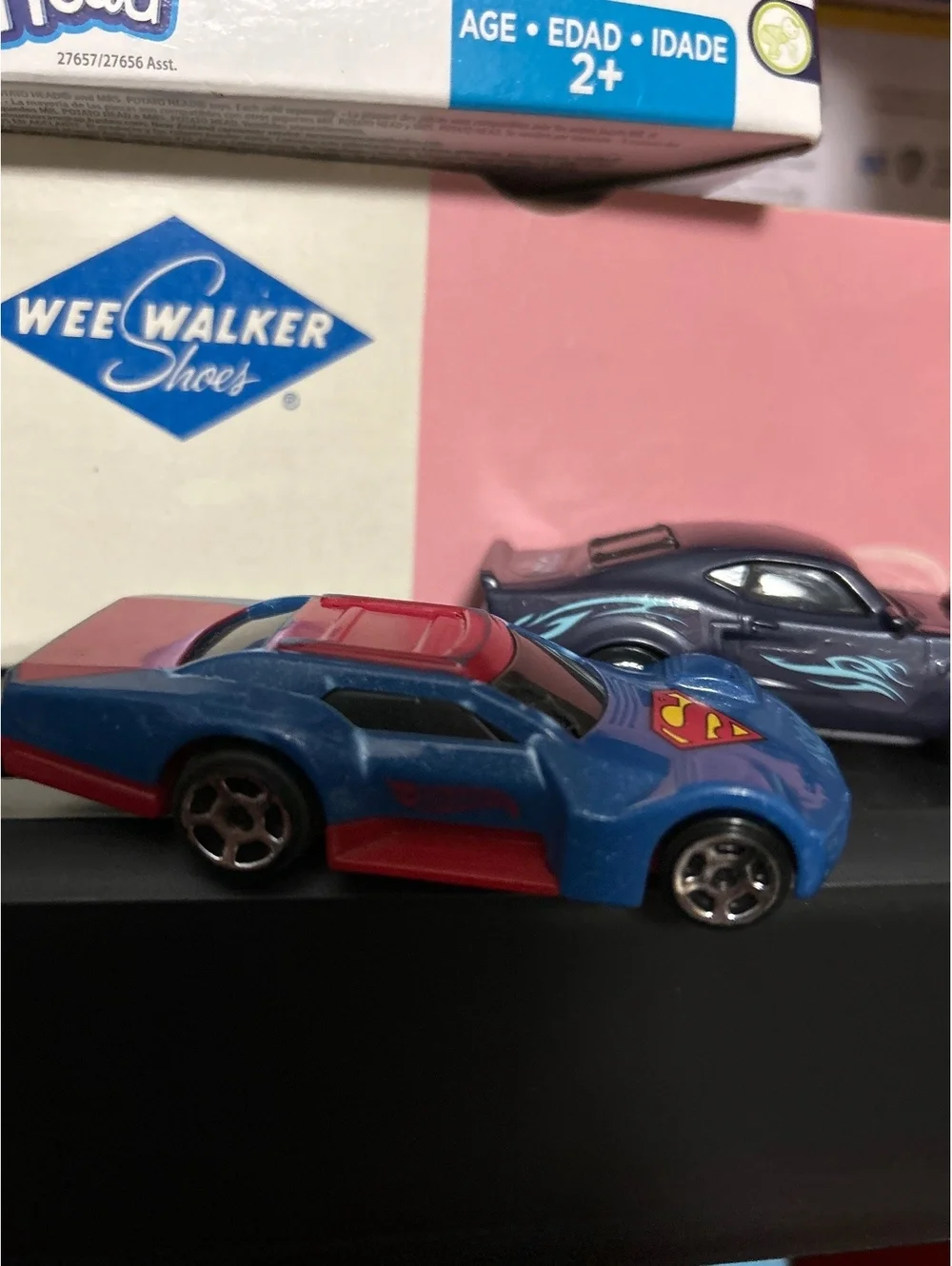 plastic Toy Cars - Set of 2